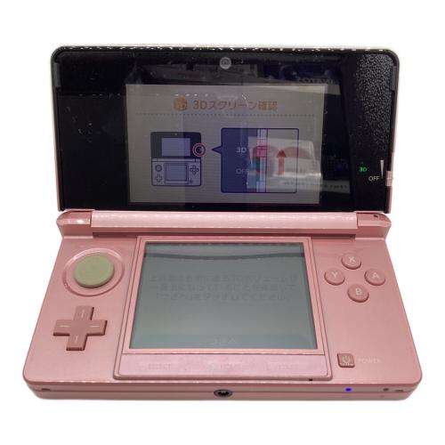 Nintendo (ニンテンドー) 3DS CTR-001 液晶ヤケ有