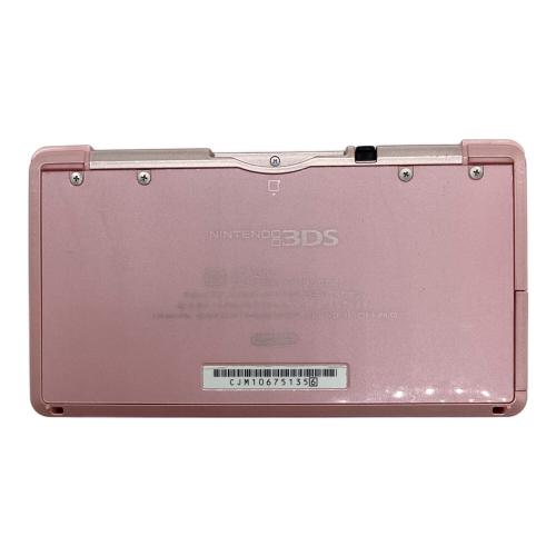 Nintendo (ニンテンドー) 3DS CTR-001 液晶ヤケ有