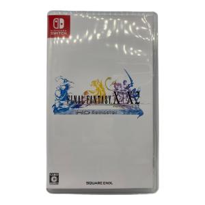 スクウェア・エニックス Nintendo Switch用ソフト ファイナルファンタジー X/X-2 HD リマスター