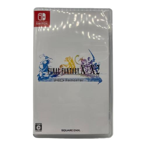 スクウェア・エニックス Nintendo Switch用ソフト ファイナルファンタジー X/X-2 HD リマスター
