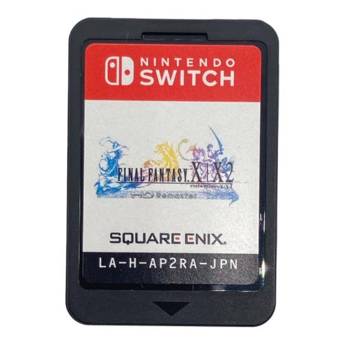 スクウェア・エニックス Nintendo Switch用ソフト ファイナルファンタジー X/X-2 HD リマスター