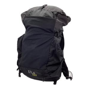 ULA Equipment (ウルトラライトアドベンチャーイクイップメント) バックパック 旧ロゴ ブラック CDT