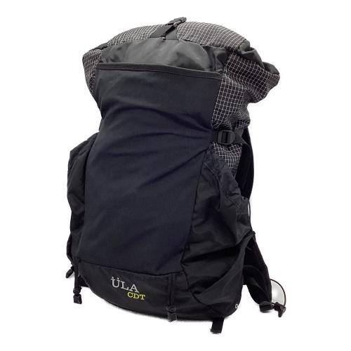 ULA Equipment (ウルトラライトアドベンチャーイクイップメント) バックパック 旧ロゴ ブラック CDT