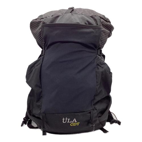 ULA Equipment (ウルトラライトアドベンチャーイクイップメント) バックパック 旧ロゴ ブラック CDT