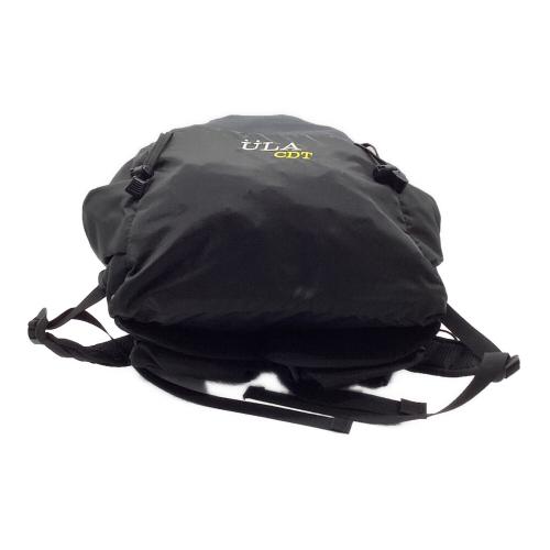 ULA Equipment (ウルトラライトアドベンチャーイクイップメント) バックパック 旧ロゴ ブラック CDT
