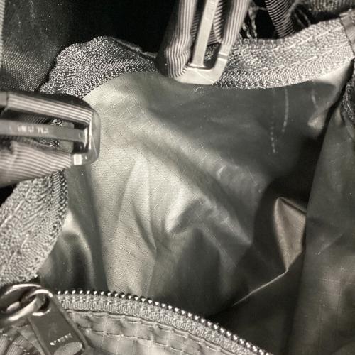 ULA Equipment (ウルトラライトアドベンチャーイクイップメント) バックパック 旧ロゴ ブラック CDT