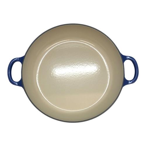 LE CREUSET (ルクルーゼ) ヴュッフェ・キャセロール 26cm 25032 ネイビー
