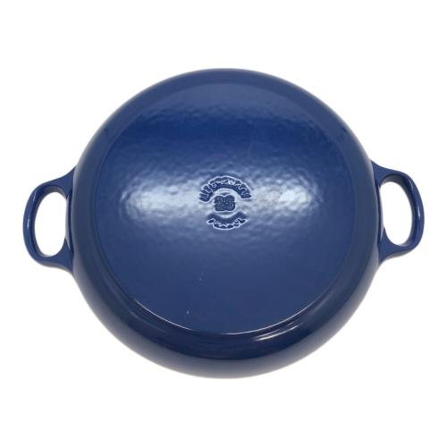 LE CREUSET (ルクルーゼ) ヴュッフェ・キャセロール 26cm 25032 ネイビー