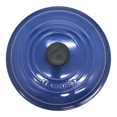 LE CREUSET (ルクルーゼ) ヴュッフェ・キャセロール 26cm 25032 ネイビー