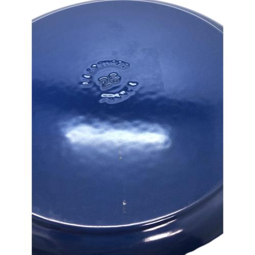 LE CREUSET (ルクルーゼ) ヴュッフェ・キャセロール 26cm 25032 ネイビー