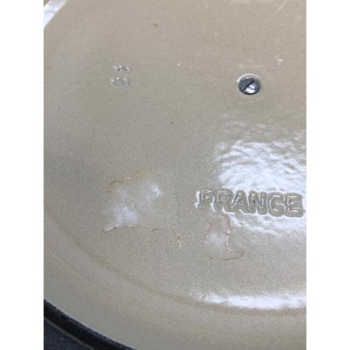 LE CREUSET (ルクルーゼ) ヴュッフェ・キャセロール 26cm 25032 ネイビー