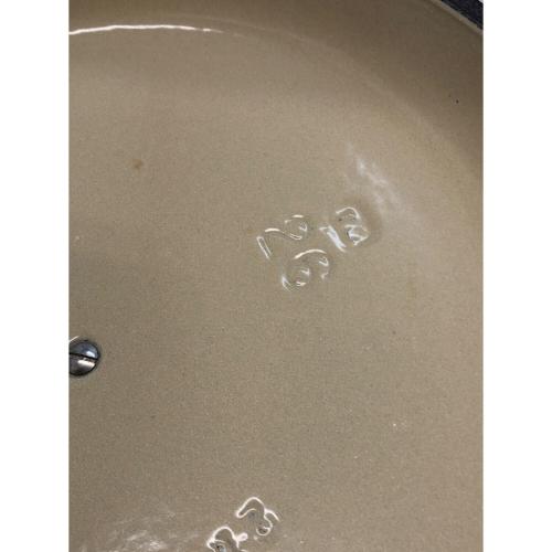 LE CREUSET (ルクルーゼ) ヴュッフェ・キャセロール 26cm 25032 ネイビー