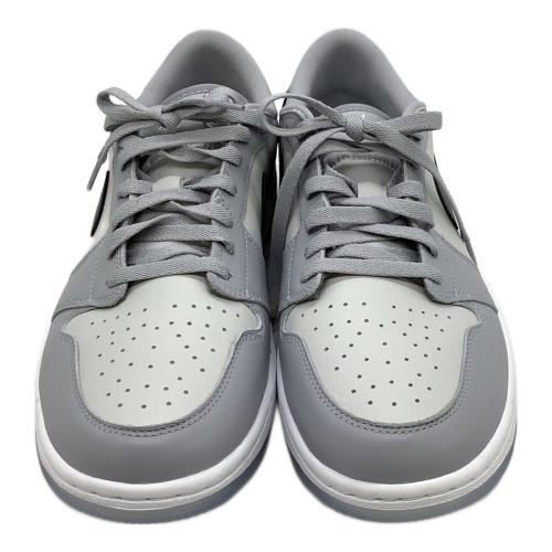 NIKE (ナイキ) ゴルフシューズ DD9315-002 AIR JORDAN 1 LOW G メンズ SIZE 29.5cm WOLF GREY/BLACK-PHOTON DUST