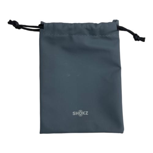 SHOKZ (ショックス) ワイヤレス骨伝導イヤホン S661