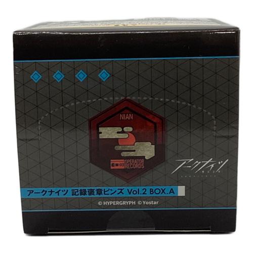 アークナイツ ピンズ 全6種セット 記録褒章ピンズ Vol.2 BOX.A
