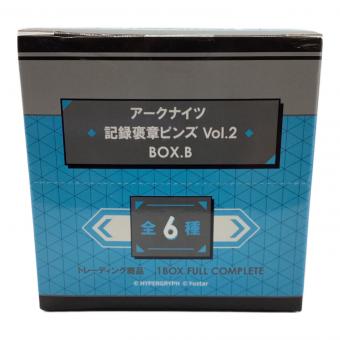 アークナイツ ピンズ 全6種セット 記録褒章ピンズ Vol.2 BOX.B