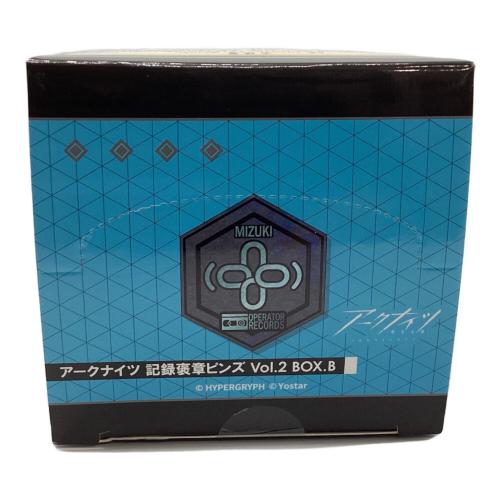 アークナイツ ピンズ 全6種セット 記録褒章ピンズ Vol.2 BOX.B