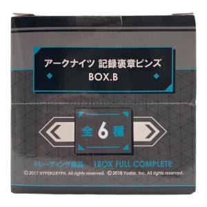 ソル・インターナショナル　『アークナイツ』記録褒章ピンズ BOX.B