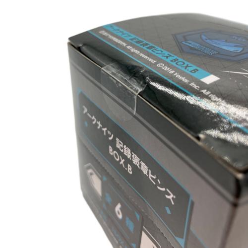 ソル・インターナショナル　『アークナイツ』記録褒章ピンズ BOX.B