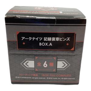 アークナイツ ピンズ 全6種セット 記録褒章ピンズ BOX.A