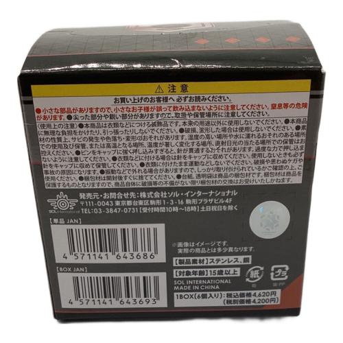 アークナイツ ピンズ 全6種セット 記録褒章ピンズ BOX.A