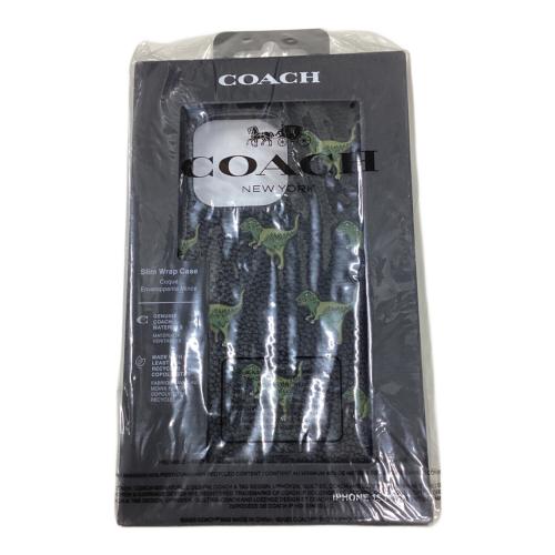 COACH (コーチ) スマホケース IPHONE 15 PRO ケース・レキシー