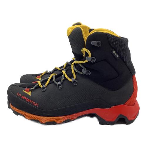LA SPORTIVA (スポルティバ) エクイリビウム トレック GTX ハイカット(ソフトソール) トレッキングシューズ シューレース付 メンズ SIZE UK9(28㎝) ブラック