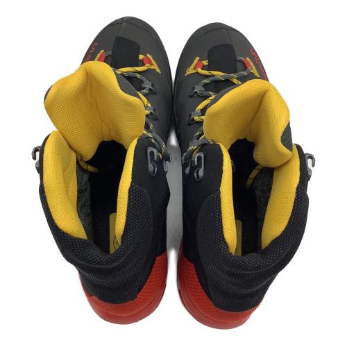 LA SPORTIVA (スポルティバ) エクイリビウム トレック GTX ハイカット(ソフトソール) トレッキングシューズ シューレース付 メンズ SIZE UK9(28㎝) ブラック