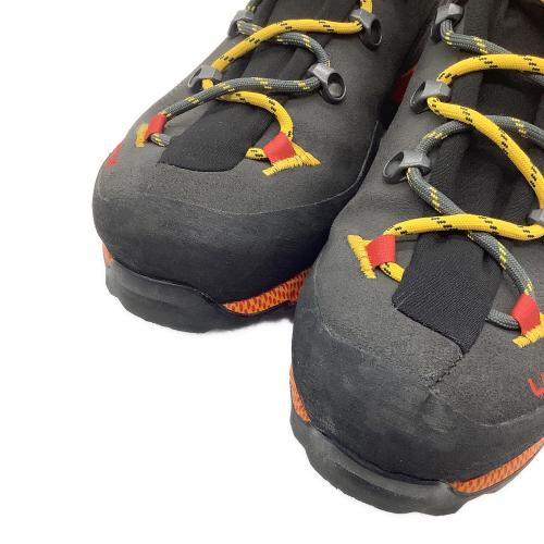 LA SPORTIVA (スポルティバ) エクイリビウム トレック GTX ハイカット(ソフトソール) トレッキングシューズ シューレース付 メンズ SIZE UK9(28㎝) ブラック