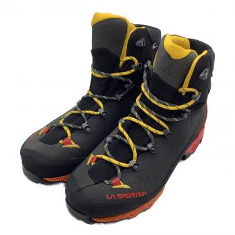 LA SPORTIVA (スポルティバ) エクイリビウムトレックGTX ハイカット(ソフトソール) トレッキングシューズ シューレース付 メンズ SIZE UK8(約27.5㎝) ブラック