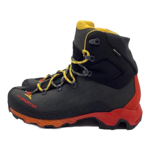 LA SPORTIVA (スポルティバ) エクイリビウムトレックGTX ハイカット(ソフトソール) トレッキングシューズ シューレース付 メンズ SIZE UK8(約27.5㎝) ブラック