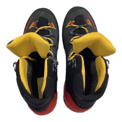 LA SPORTIVA (スポルティバ) エクイリビウムトレックGTX ハイカット(ソフトソール) トレッキングシューズ シューレース付 メンズ SIZE UK8(約27.5㎝) ブラック