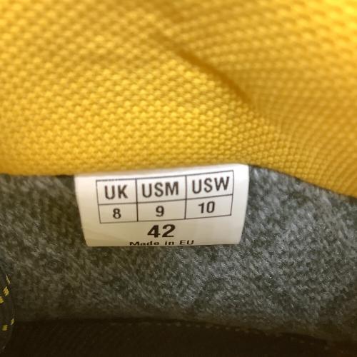 LA SPORTIVA (スポルティバ) エクイリビウムトレックGTX ハイカット(ソフトソール) トレッキングシューズ シューレース付 メンズ SIZE UK8(約27.5㎝) ブラック