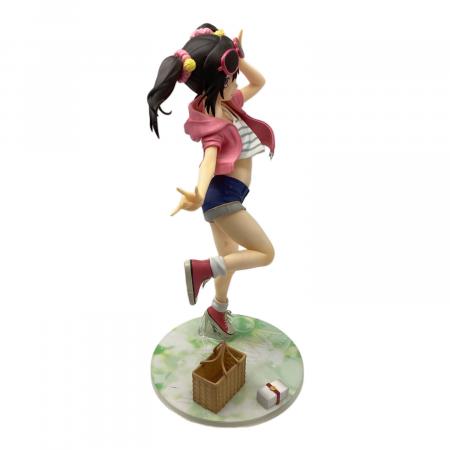 矢澤にこ ピクニックガール フィギュア ラブライブ！ □ラブライブ! ピクニックガール 矢澤にこ 1/8スケールフィギュア 塗装