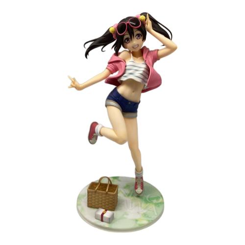 ■ラブライブ! ピクニックガール 矢澤にこ 1/8スケールフィギュア 塗装ハゲ有