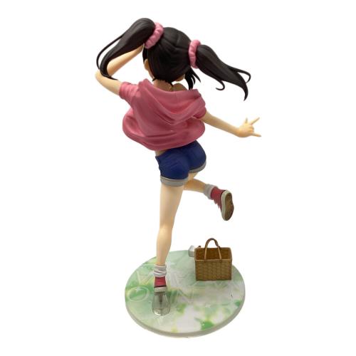 ■ラブライブ! ピクニックガール 矢澤にこ 1/8スケールフィギュア 塗装ハゲ有