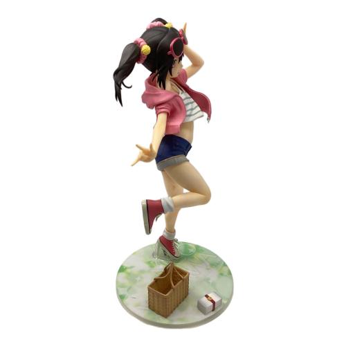 ■ラブライブ! ピクニックガール 矢澤にこ 1/8スケールフィギュア 塗装ハゲ有