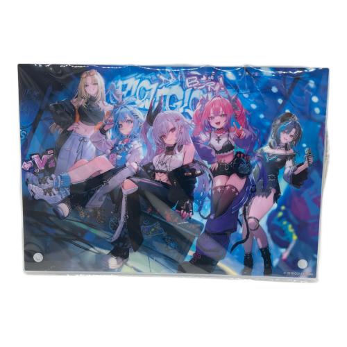 COVER　FLOW GLOW アクリルパネル 「バーチャルYouTuber ホロライブ FLOW GLOW デビュー記念」