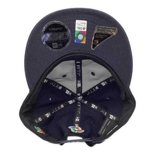 日本代表(侍ジャパン) (ニホンダイヒョウ(サムライジャパン)) 9FORTY™ WBC Logo Cap 応援グッズ 2026年WBC ネイビー