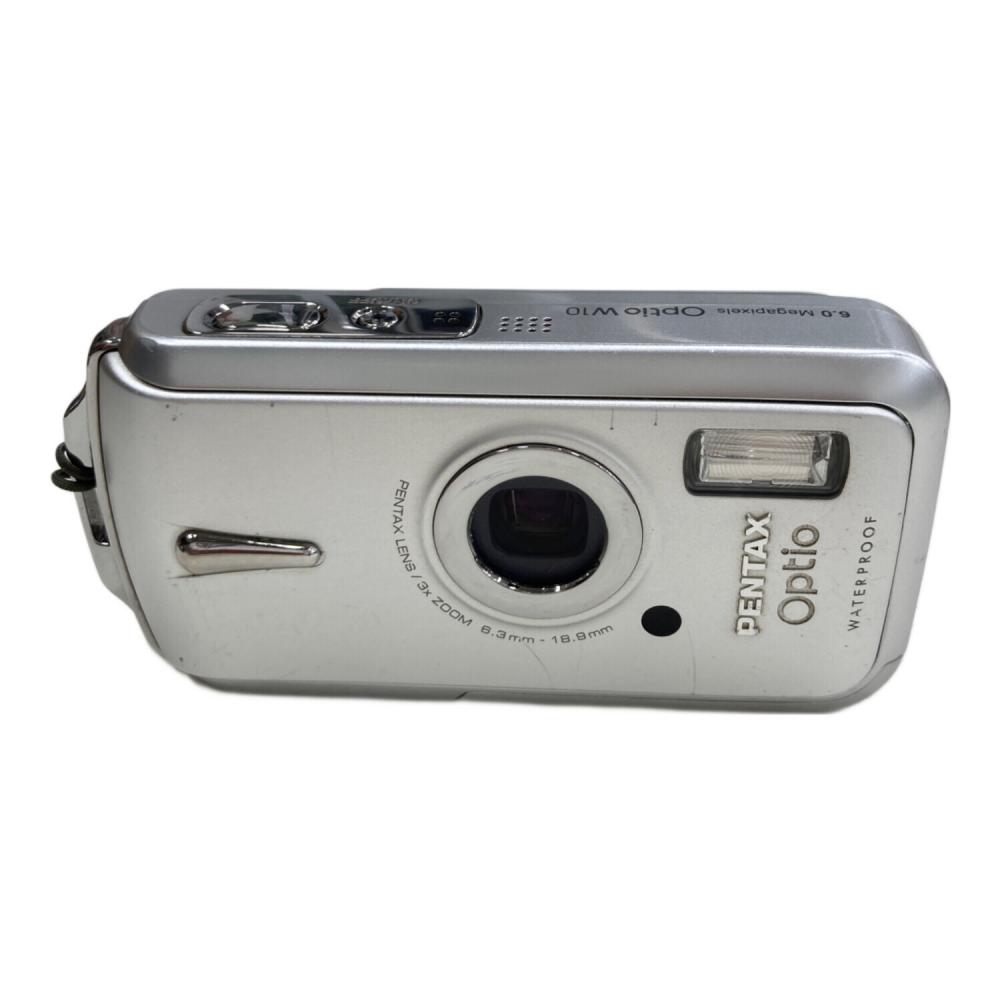 PENTAX (ペンタックス) デジタルカメラ Optio W10｜トレファクONLINE