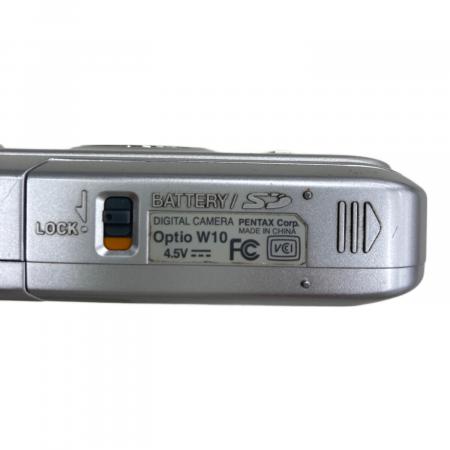 PENTAX (ペンタックス) デジタルカメラ Optio W10｜トレファクONLINE