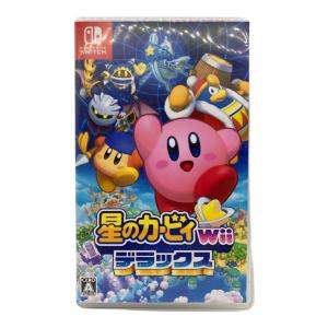 Nintendo(ニンテンドー) Nintendo Switch用ソフト星のカービィ Wii デラックス