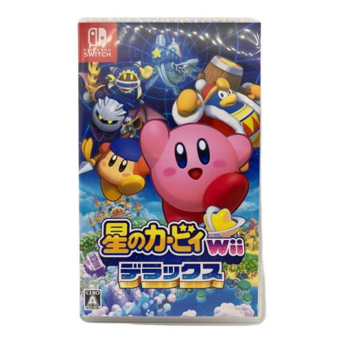 Nintendo(ニンテンドー) Nintendo Switch用ソフト星のカービィ Wii デラックス