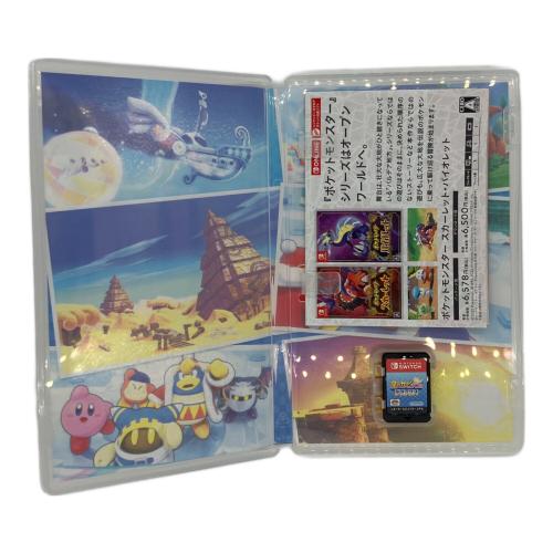 Nintendo(ニンテンドー) Nintendo Switch用ソフト星のカービィ Wii デラックス