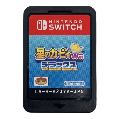 Nintendo(ニンテンドー) Nintendo Switch用ソフト星のカービィ Wii デラックス