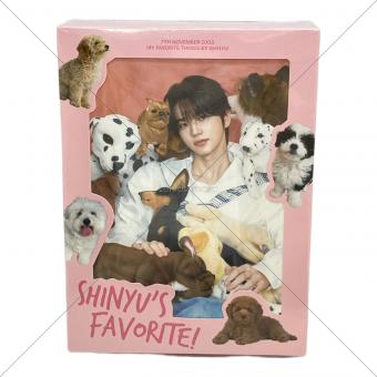 TWS (トゥアス) SHINYU'S FAVORITE BOX アイドルグッズ