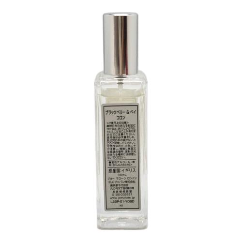 JO MALONE (ジョーマローン) オーデコロン 30ml 残量80%-99% BLACKBERRY&BAY