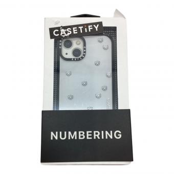 CASETIFY (ケースティファイ) iPhoneケース NUMBERING