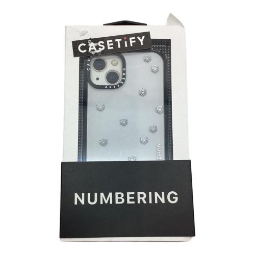 CASETIFY (ケースティファイ) iPhoneケース NUMBERING