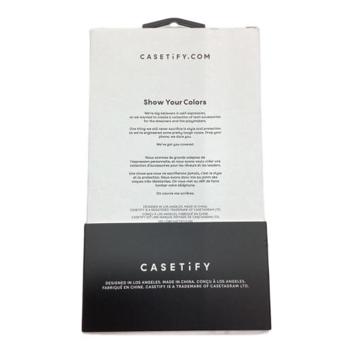 CASETIFY (ケースティファイ) iPhoneケース NUMBERING